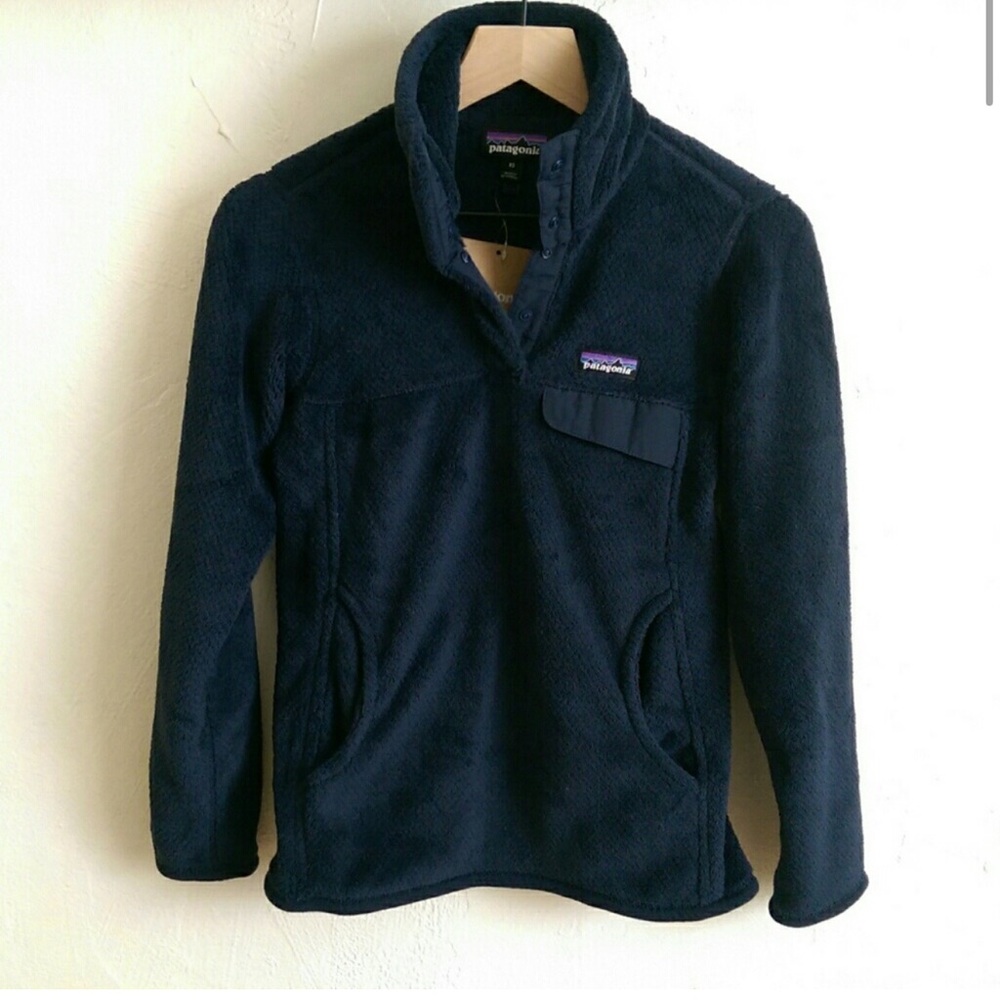 Patagonia Retool Snap T Pullover Navy Blue S gorpcore